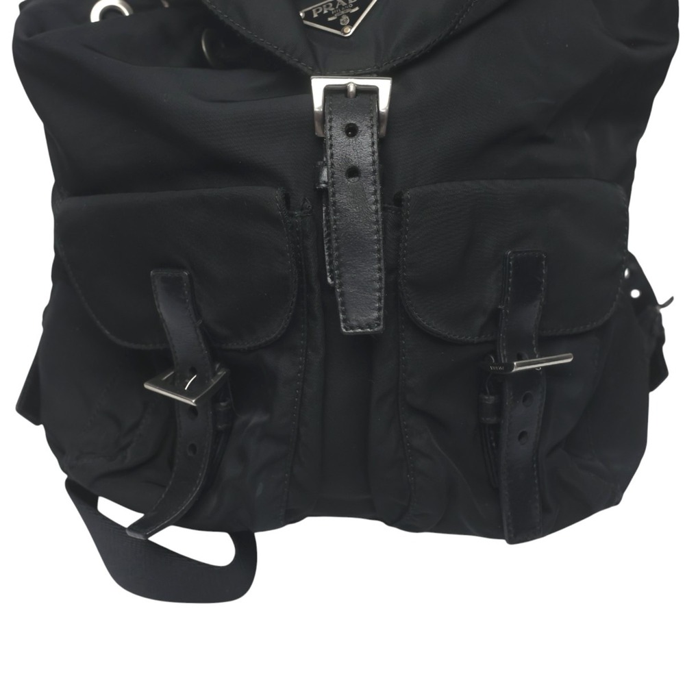 Prada PRADA Backpack/Daypack Nylon Backpack BZ667… - image 11